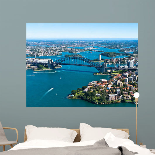 Sydney Harbour Bridge Wall Decal