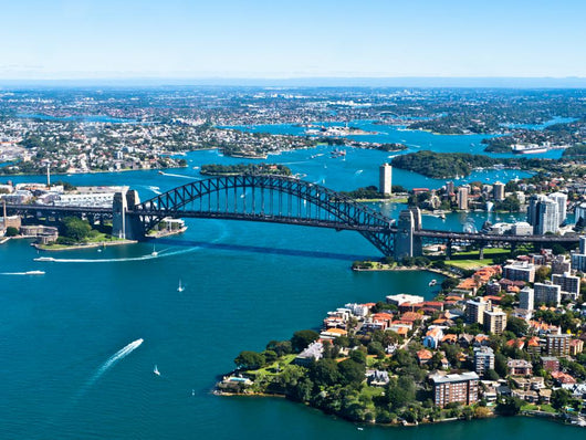 Sydney Harbour Bridge Wall Decal