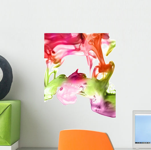 Lurid Smoke Wall Decal