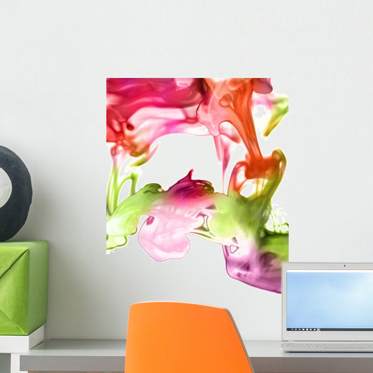 Lurid Smoke Wall Decal