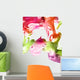 Lurid Smoke Wall Decal