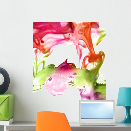 Lurid Smoke Wall Decal