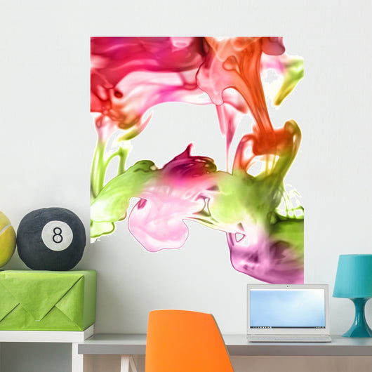 Lurid Smoke Wall Decal