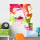 Lurid Smoke Wall Decal