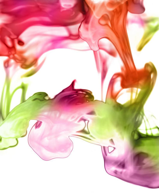 Lurid Smoke Wall Decal