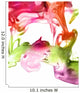 Lurid Smoke Wall Decal