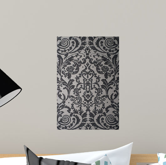 Damask Wallpaper Wall Decal