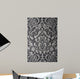 Damask Wallpaper Wall Decal