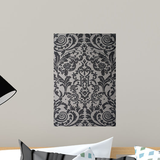 Damask Wallpaper Wall Decal