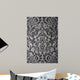 Damask Wallpaper Wall Decal