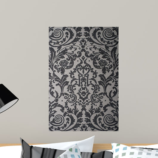Damask Wallpaper Wall Decal