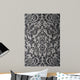Damask Wallpaper Wall Decal