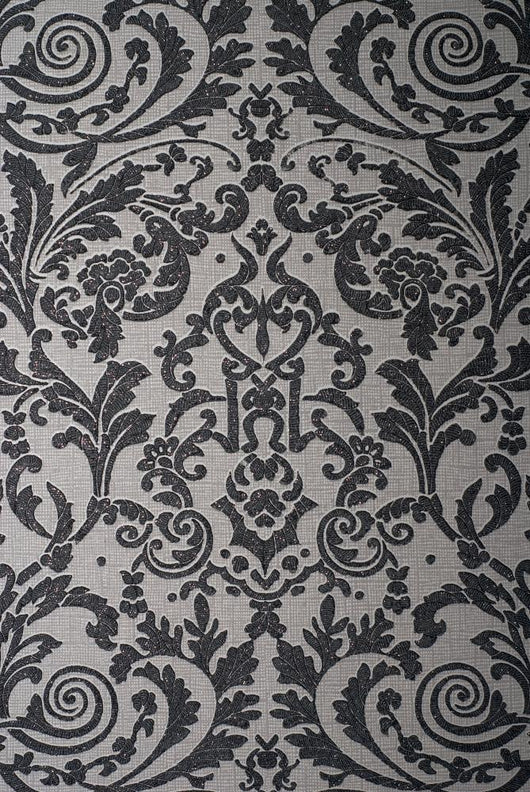 Damask Wallpaper Wall Decal