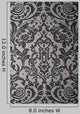 Damask Wallpaper Wall Decal