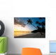 Beautiful Sunrise Beach Wall Decal