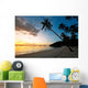 Beautiful Sunrise Beach Wall Decal