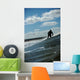 Surfer on a Wave Wall Decal