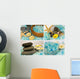Spa Collection Wall Decal