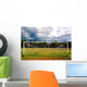 Soccer Gate Wall Decal