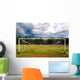 Soccer Gate Wall Decal