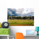Soccer Gate Wall Decal