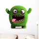 Cute Furry Monster Wall Decal