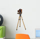 Large Format Camera Wall Decal