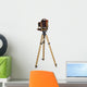 Large Format Camera Wall Decal