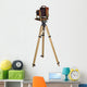 Large Format Camera Wall Decal