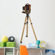 Large Format Camera Wall Decal
