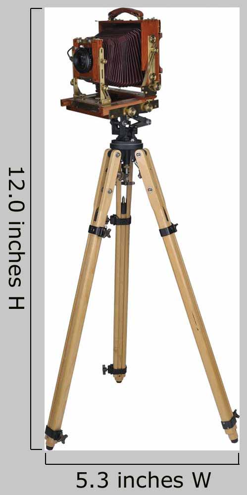 Large Format Camera Wall Decal