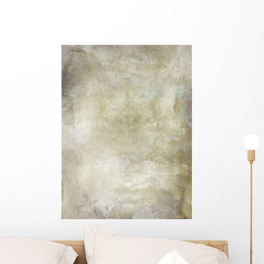 Grungy Wall Wall Decal