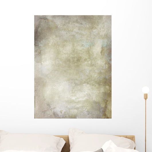 Grungy Wall Wall Decal