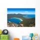 Wineglass Bay Wall Decal