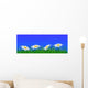 Blumenwiese Wall Decal