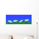 Blumenwiese Wall Decal
