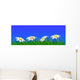 Blumenwiese Wall Decal