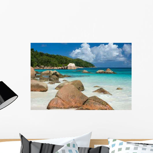 Rocks on Beach Wall Decal