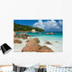Rocks on Beach Wall Decal