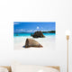 Rocks on Beach Ocean View Wall Decal