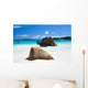 Rocks on Beach Ocean View Wall Decal