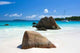 Rocks on Beach Ocean View Wall Decal
