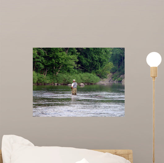 Fly Fishing Wall Decal
