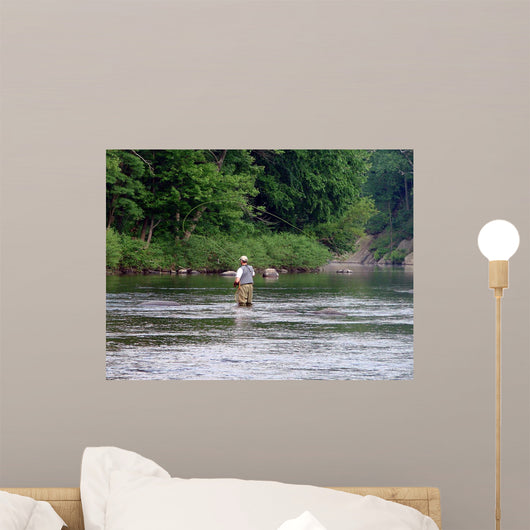Fly Fishing Wall Decal