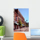 Business District Wall Decal