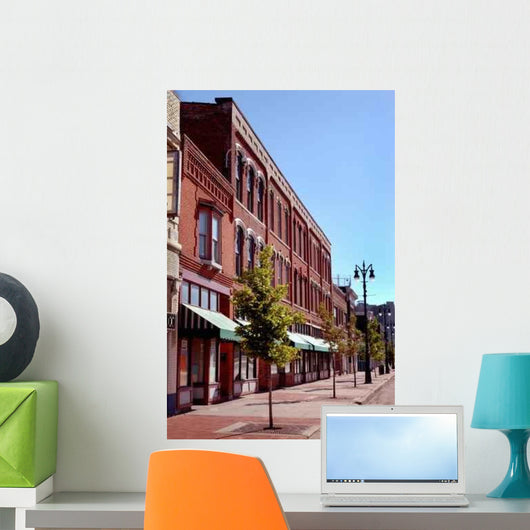 Business District Wall Decal