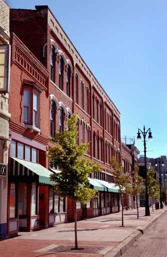 Business District Wall Decal