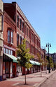 Business District Wall Decal