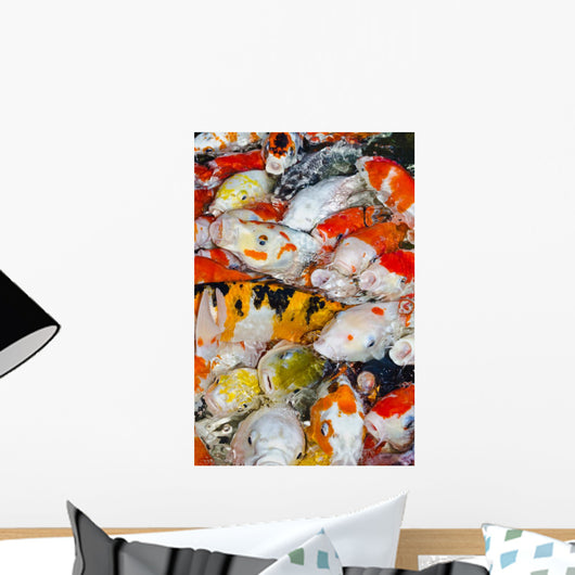 Koi Carps Wall Decal