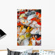 Koi Carps Wall Decal